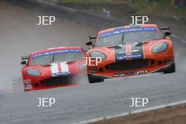 Frank Wrathall (GBR) Dynojet Ginetta G50