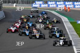 #12 Adam Al Azhari - Rodin Motorsport Race Start