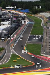 Start of the GT4 Race - #84 - Jack Mitchell / Josh Miller - Mahiki Racing Ginetta G56 GT4 Evo leads