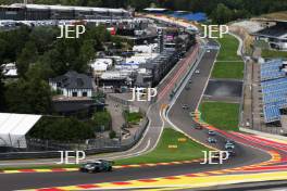 Start of the Race - #7 - Giacomo Petrobelli / Jonathan Adam - Blackthorn Aston Martin Vantage AMR GT3 Evo leads