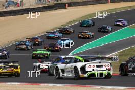 Race Start at Brands Hatch