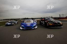 #78 - Alex Martin / Sandy Mitchell - Barwell Motorsport Lamborghini Huracan GT3 Evo, #86 - Chun Cheong Ip / Luke Garlick - Bridger Motorsport Honda NSX GT3 Evo and #14 - Branden Templeton / Chris Salkeld - Century Motorsport BMW M4 GT4 