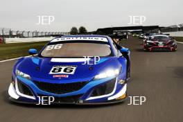 #86 - Chun Cheong Ip / Luke Garlick - Bridger Motorsport Honda NSX GT3 Evo