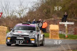 Jason Pritchard / Phil Clarke - Toyota GR Yaris Rally2