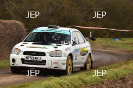 Rob Cotton / Owen Paterson - Subaru Impreza
