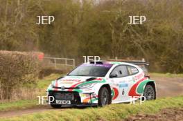 Meirion Evans / Dale Furniss - Toyota GR Yaris Rally2