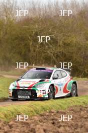 Meirion Evans / Dale Furniss - Toyota GR Yaris Rally2
