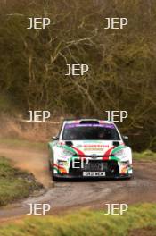 Meirion Evans / Dale Furniss - Toyota GR Yaris Rally2