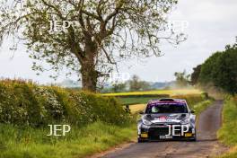 Jason Pritchard / Phil Clarke - Toyota GR Yaris Rally2