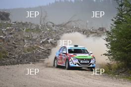 Joseph Kelly/ Killian McArdle - Peugeot 208 Rally4