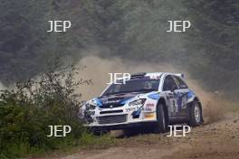 Mark McCulloch / Michael Hendry - Proton Satria Evo