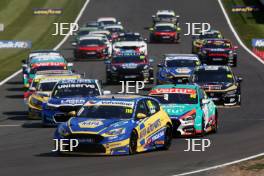 #116 - Ashley Sutton - NAPA Racing UK - Ford Focus ST