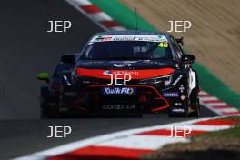 #40 - Aron Taylor-Smith - Toyota Gazoo Racing UK with IAA - Toyota Corolla GR Sport 