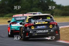 #116 - Ashley Sutton - NAPA Racing UK - Ford Focus ST