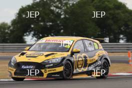 #116 - Ashley Sutton - NAPA Racing UK - Ford Focus ST