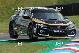 #66 - Josh Cook - One Motorsport - Honda Civic Type R