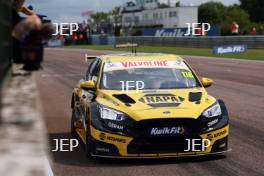 #116 - Ashley Sutton - NAPA Racing UK - Ford Focus ST