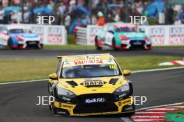 -#116 - Ashley Sutton - NAPA Racing UK - Ford Focus ST 