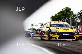 -#116 - Ashley Sutton - NAPA Racing UK - Ford Focus ST 