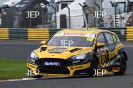 #116 - Ashley Sutton - NAPA Racing UK - Ford Focus ST