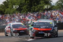 #40 - Aron Taylor-Smith - Toyota Gazoo Racing UK with IAA - Toyota Corolla GR Sport