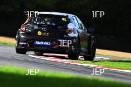 #40 - Aron Taylor-Smith - Toyota Gazoo Racing UK with IAA - Toyota Corolla GR Sport