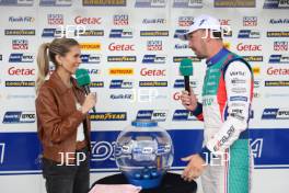 Nicki Shields and #80 - Tom Ingram - Team Vertu - Hyundai i30N