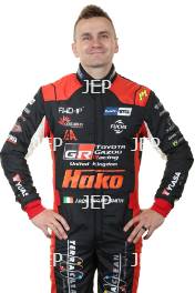 #40 - Aron Taylor-Smith - Toyota Gazoo Racing UK with IAA - Toyota Corolla GR Sport