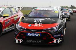 #40 - Aron Taylor-Smith - Toyota Gazoo Racing UK with IAA - Toyota Corolla GR Sport