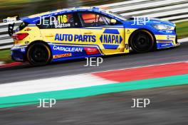 Ashley Sutton - NAPA Racing UK Ford Focus ST