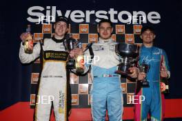 Overall Podium of #40 - Andrew Rackstraw, #26 - Jason Smyth and #68 - KC Ensor Smith