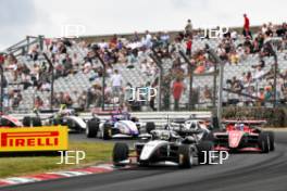 #12 - Alex Ninovic - Rodin Motorsport Leads Race Start
