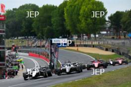 #12 - Alex Ninovic - Rodin Motorsport Leads Race Start