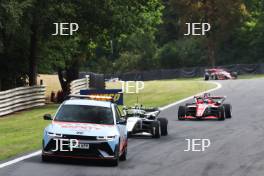 MSV Safety Car Leads GB3 Cars