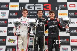 GB3 2025 Championship Top 3