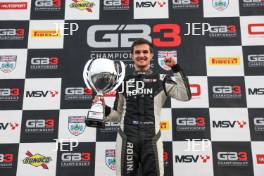 2025 GB3 Champion #12 - Alex Ninovic - Rodin Motorsport