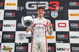 GB3 Vice Champion #5 - Patrick Heuzenroeder - Xcel Motorsport