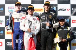 Enzo Hallman - Douglas, Alex Berg - CBR, Stefan Bostanjiev - Pace, Ary Bansal - Elite Motorsport