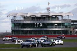 Ginetrta Junior Winter Series Race Start