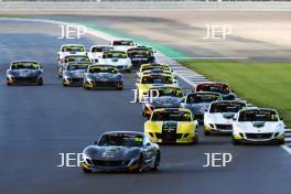 Ginetrta Junior Winter Series Race Start