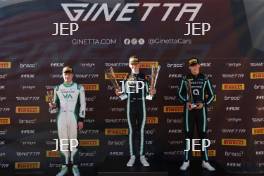 Ginetta Junior Winter Series Overall Podium