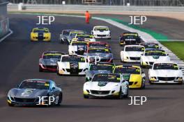 Ginetrta Junior Winter Series Race Start
