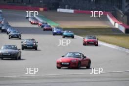 Silverstone Festival, Silverstone 2025, 22rd-24th August 2025. Free for editorial use only. Parades 