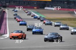 Silverstone Festival, Silverstone 2025, 22rd-24th August 2025. Free for editorial use only. Parades 