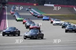 Silverstone Festival, Silverstone 2025, 22rd-24th August 2025. Free for editorial use only. Parades 