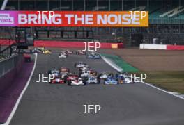 Silverstone Festival, Silverstone 2025, 22rd-24th August 2025. Free for editorial use only. Race Start 