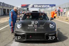 Silverstone Festival, Silverstone 2025, 22rd-24th August 2025. Free for editorial use only. RML Porsche Safety Car 