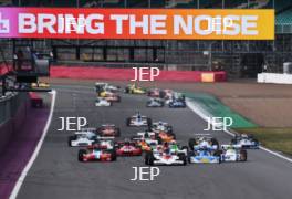 Silverstone Festival, Silverstone 2025, 22rd-24th August 2025. Free for editorial use only. Race Start 