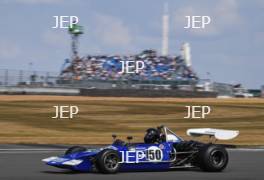 Silverstone Festival, Silverstone 2025, 22rd-24th August 2025. Free for editorial use only. #150 Ewan Bason - March 712 