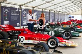 Silverstone Festival, Silverstone 2025, 22rd-24th August 2025. Free for editorial use only. Scarf and Goggles award